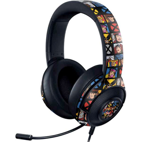 Marvel X-Men Pattern Razer Kraken X Skin